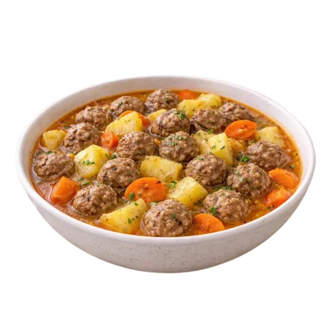 Sulu Patatesli Köfte